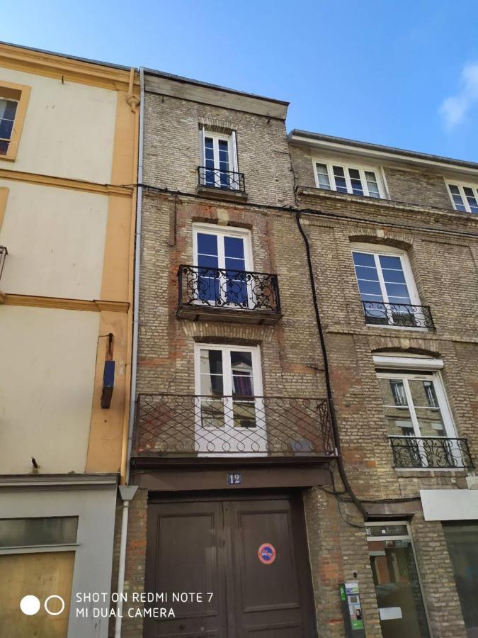 2 Emplacement Parfait ! 150M De La Mer Et De La Rue Pietonne Dieppe Kültér fotó